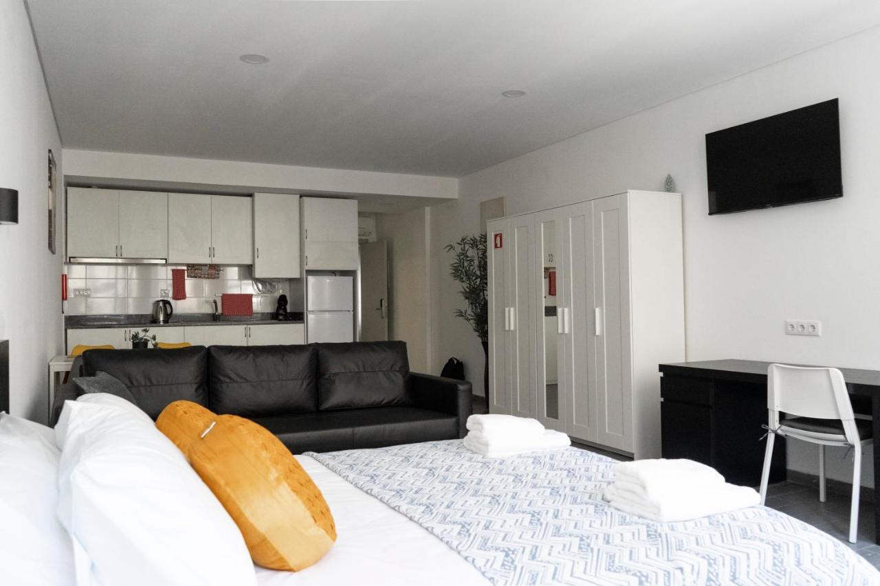 Almada Downtown 302 Apartment Porto Luaran gambar