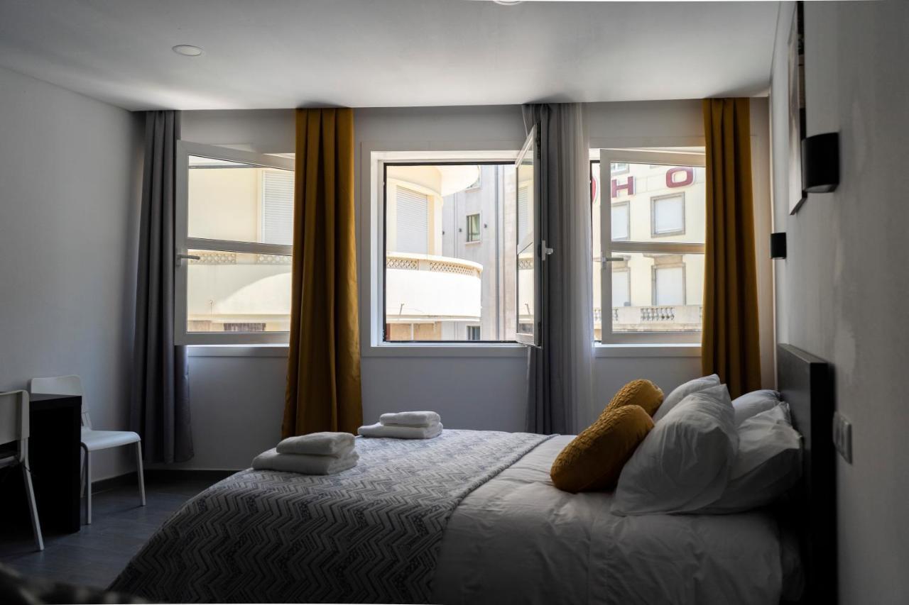 Almada Downtown 302 Apartment Porto Luaran gambar