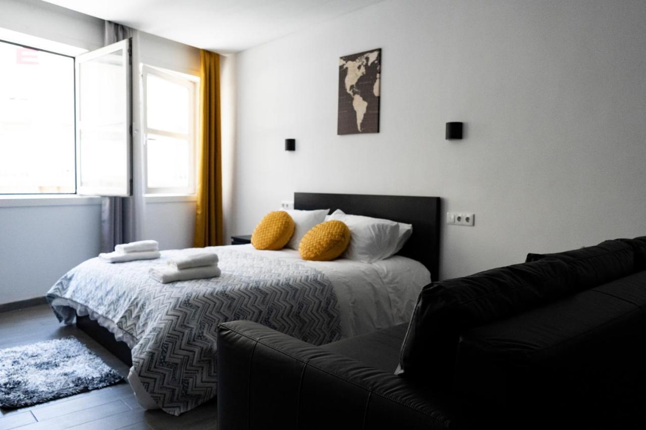 Almada Downtown 302 Apartment Porto Luaran gambar