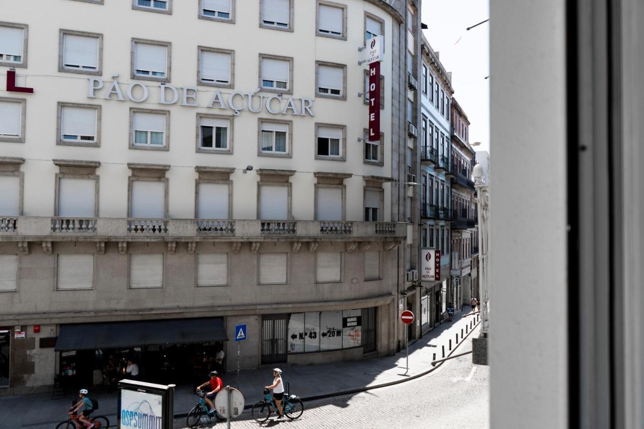 Almada Downtown 302 Apartment Porto Luaran gambar